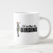 Bird Watcher Grote Koffiekop (Rechts)