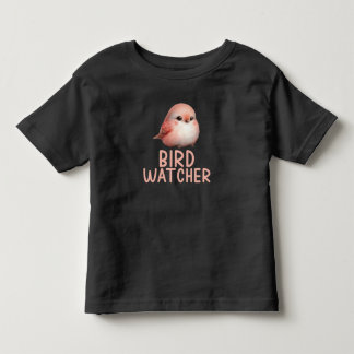 Bird Watcher Kids Kinder Shirts
