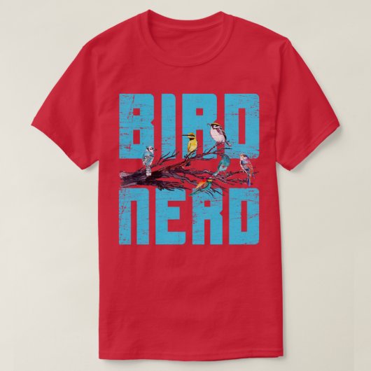 Bird Watcher Lover 1 T-shirt (Design voorkant)