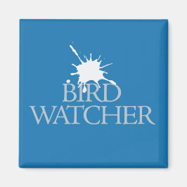 Bird Watcher Magneet