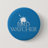 Bird Watcher Ronde Button 5,7 Cm (Voorkant)