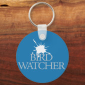 Bird Watcher Sleutelhanger (Voorkant)