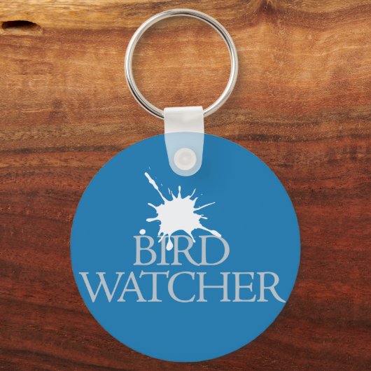 Bird Watcher Sleutelhanger (Voorkant)