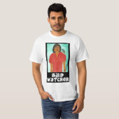 Bird Watcher T-shirt (Voorkant volledig)