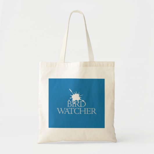 Bird Watcher Tote Bag (Voorkant)
