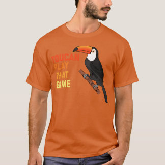 Bird Watcheroucan Speelhoed Spelvriend T-shirt