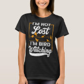 Bird Watching Birds Birder  1 T-shirt (Voorkant)