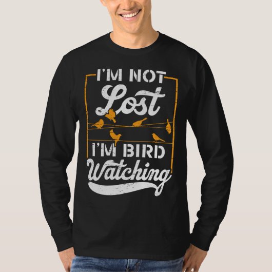 Bird Watching Birds Birder  1 T-shirt (Voorkant)