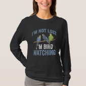 Bird Watching Birds Birder T-shirt (Voorkant)