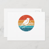 Bird Watching Birds Observer Bird Briefkaart (Voorkant / Achterkant)