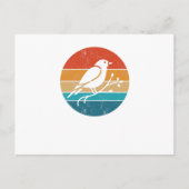 Bird Watching Birds Observer Bird Briefkaart (Voorkant)