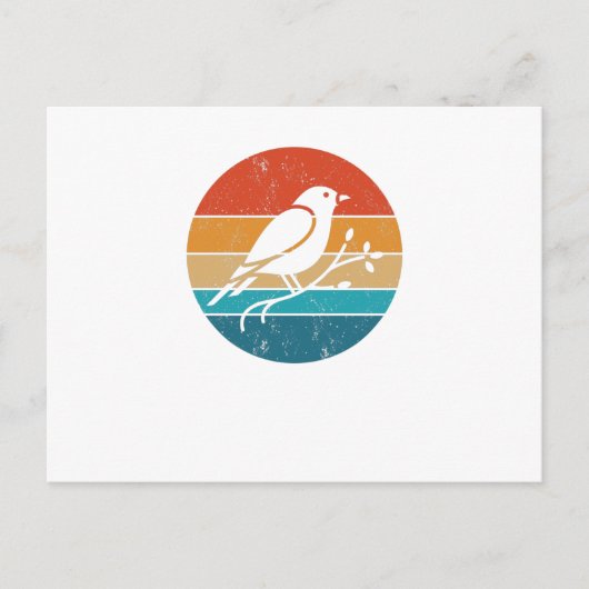 Bird Watching Birds Observer Bird Briefkaart (Voorkant)