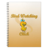 Bird Watching Chick Notitieboek (Voorkant)