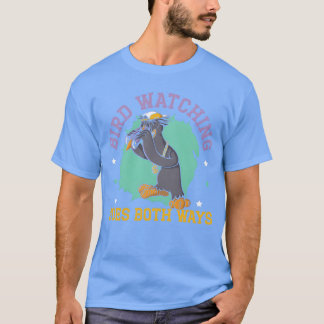 Bird Watching gaat beide kanten op Bird Conspiracy T-shirt