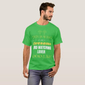Bird watching gift t-shirt (Voorkant volledig)