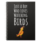 Bird Watching Gifts For Boys For Kids Ornithology Notitieboek (Voorkant)
