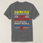 Bird Watching Hobby T-shirt (Design voorkant)