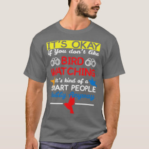 Bird Watching Hobby T-shirt