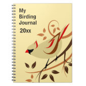 Bird Watching Journal Notitieboek (Voorkant)