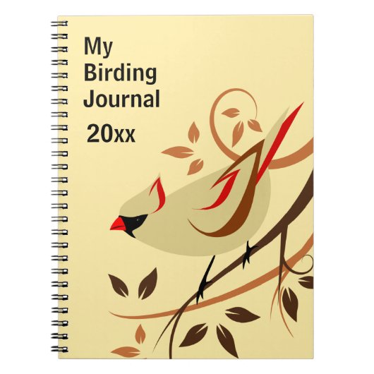 Bird Watching Journal Notitieboek (Voorkant)