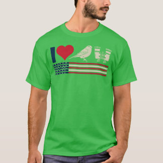 Bird Watching Ornithology gift T-shirt