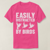 Bird Watding Birding Binocular Camera Beginner 2 T-shirt (Design voorkant)