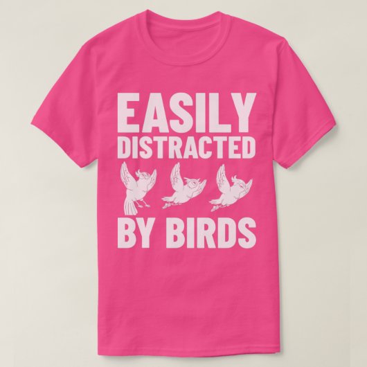 Bird Watding Birding Binocular Camera Beginner 2 T-shirt (Design voorkant)