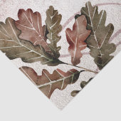 Bird Waterverf Herfst Mysterious Autumn Oracle Tissuepapier (Detail)