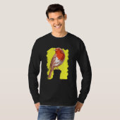 Bird Watting Robins Wildlife Ornithology T-shirt (Voorkant volledig)