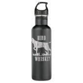 Bird Whiskey Dog Waterfles (Voorkant)