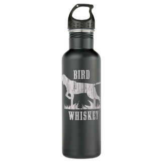 Bird Whiskey Dog Waterfles