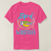 Bird Whisperer T-shirt (Design voorkant)