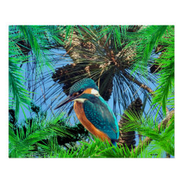 Bird Wildlife Wildreness Animals Poster