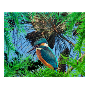 Bird Wildlife Wildreness Animals Poster