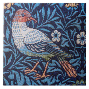 Bird, William Morris Tegeltje