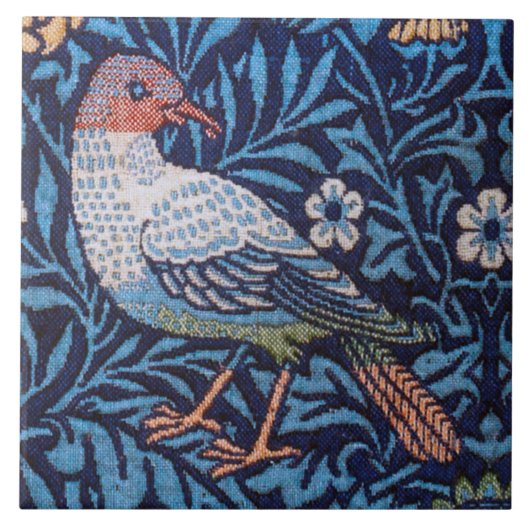 Bird, William Morris Tegeltje (Voorkant)