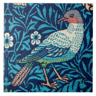 Bird, William Morris Tegeltje