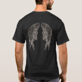 BIRD WINGS T-SHIRT (Achterkant)