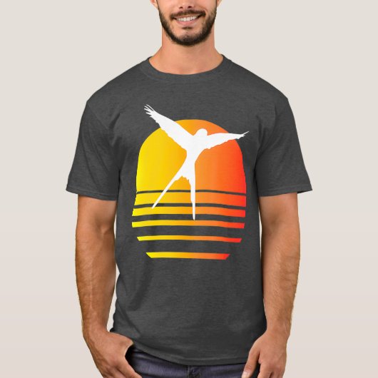 Bird WingspanBoard Game Tabletop Gaming T-shirt (Voorkant)