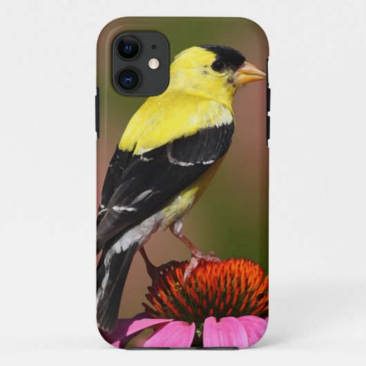 Bird yellow_iphone Case-Mate iPhone case (Achterkant)