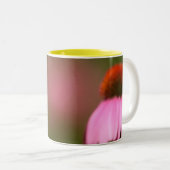 Bird yellow_iphone tweekleurige koffiemok (Voorkant rechts)