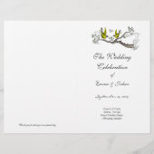  Bird Yellow Wings & Grey Program Hoesje (Voorkant)