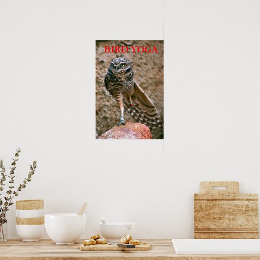 , BIRD YOGA POSTER (Keuken)