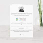 Bird Zingt Kaart (Achterkant)