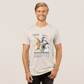 Birdathon 2026 Heren T-shirt (Voorkant volledig)