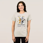 Birdathon 2026 Tri-Blend shirt (Voorkant volledig)