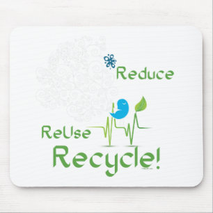 BirdBLK verkleinen Muismat