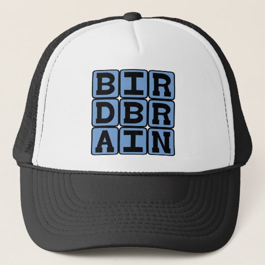 Birdbrain, Bird Watcher Trucker Pet (Voorkant)
