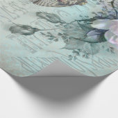 Birdcage Blossom Cadeaupapier (Hoek)