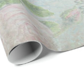 Birdcage Blossom Cadeaupapier (Rol Hoek)